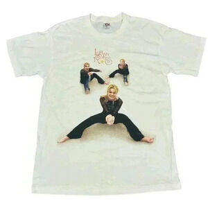 Vintage 1998 LeAnn Rimes Concert Tee Something to Talk About Single Stich Tour L